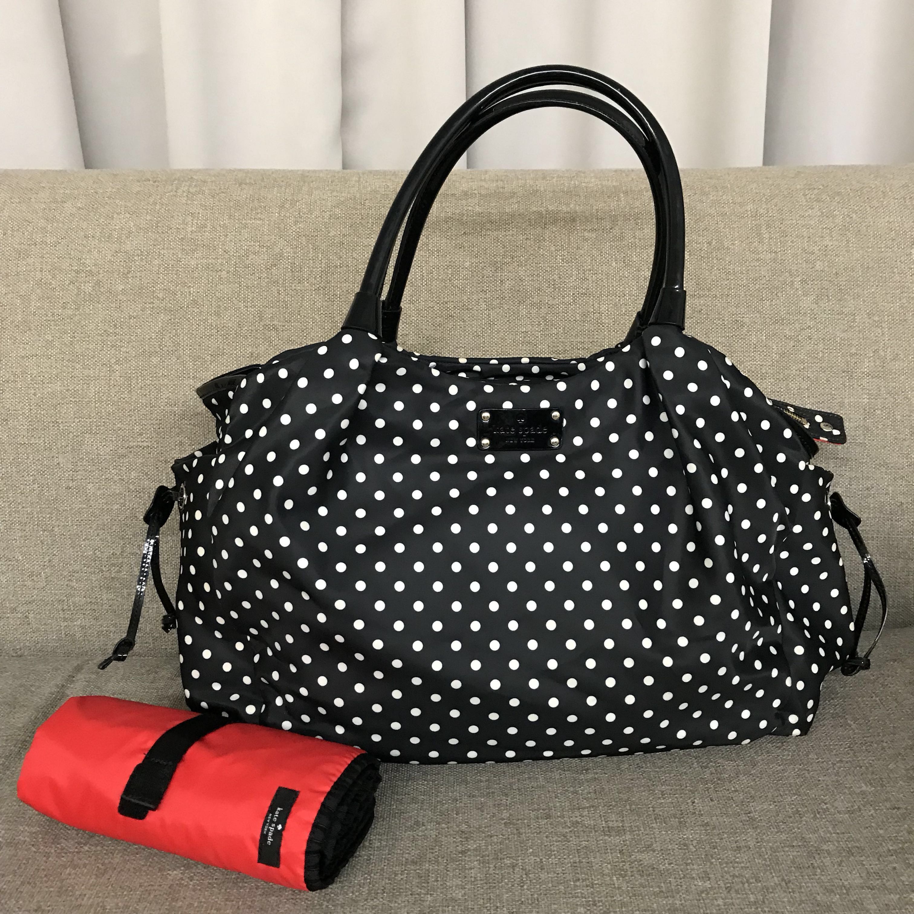 Kate spade stevie baby bag top