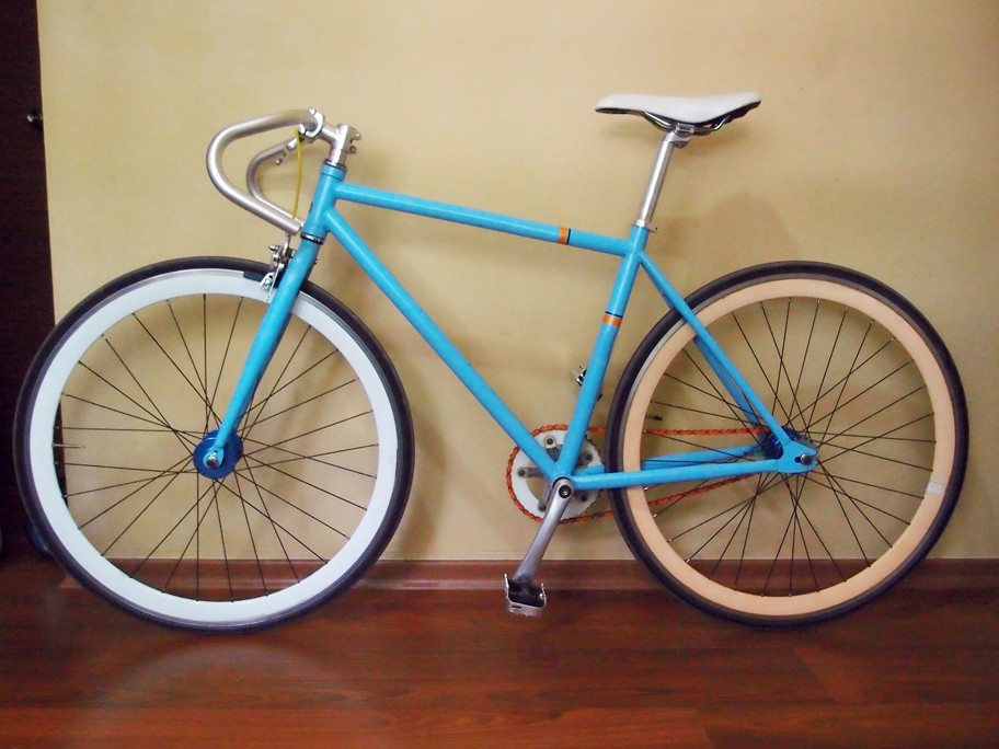 Raleigh Fixie Road Bicycle Sports Equipment Bicycles Parts Bicycles on Carousell