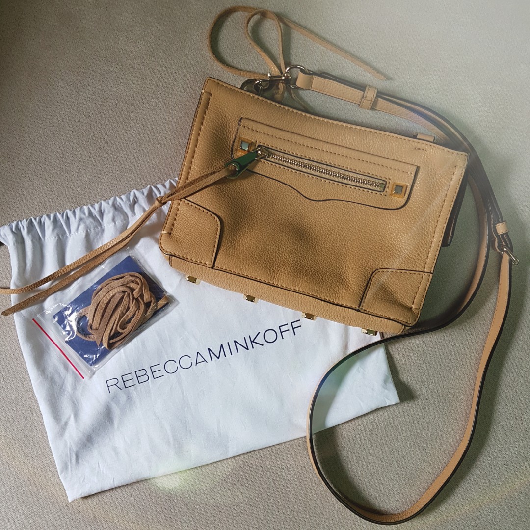 Rebecca minkoff regan clearance leather crossbody bag