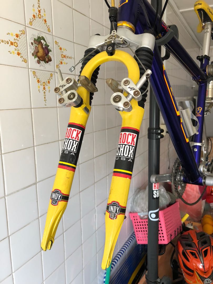 lightest rockshox fork