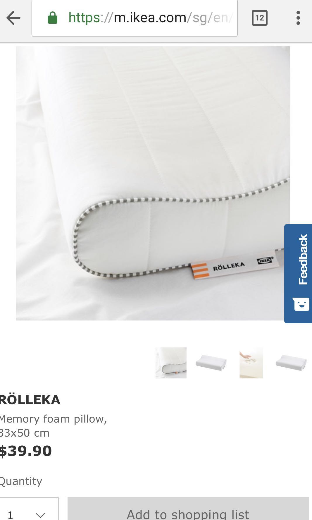 rolleka pillow case