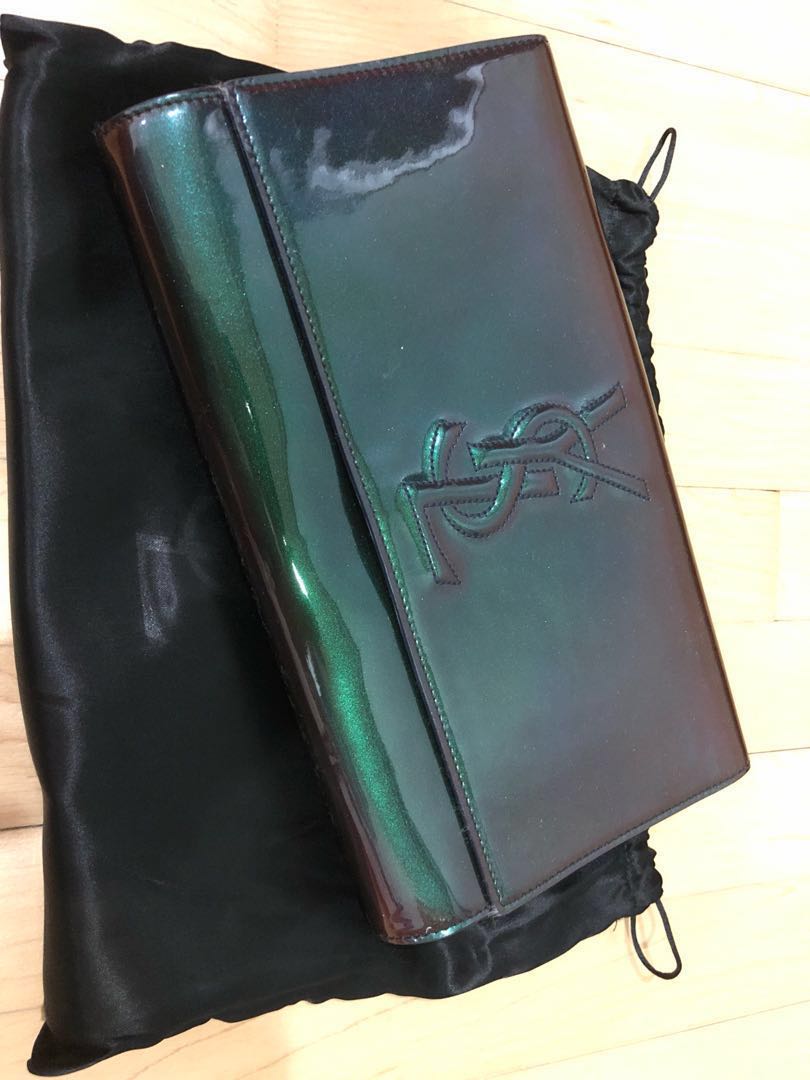 Ysl holographic outlet bag