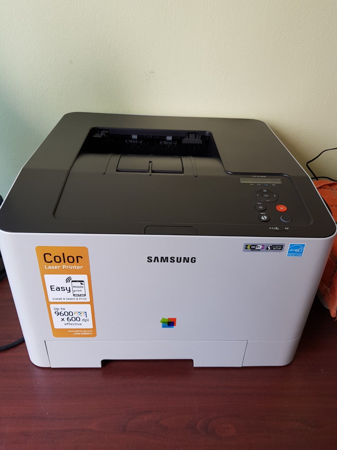 samsung colour laser