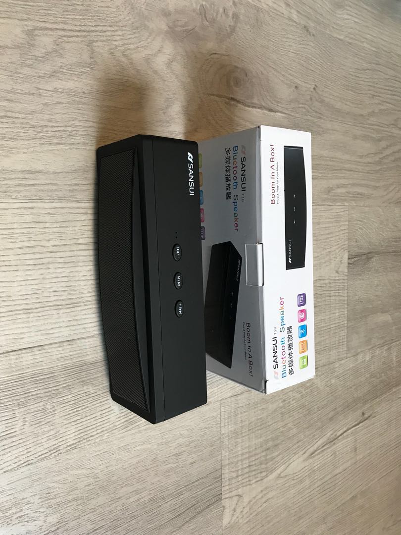 sansui portable speaker