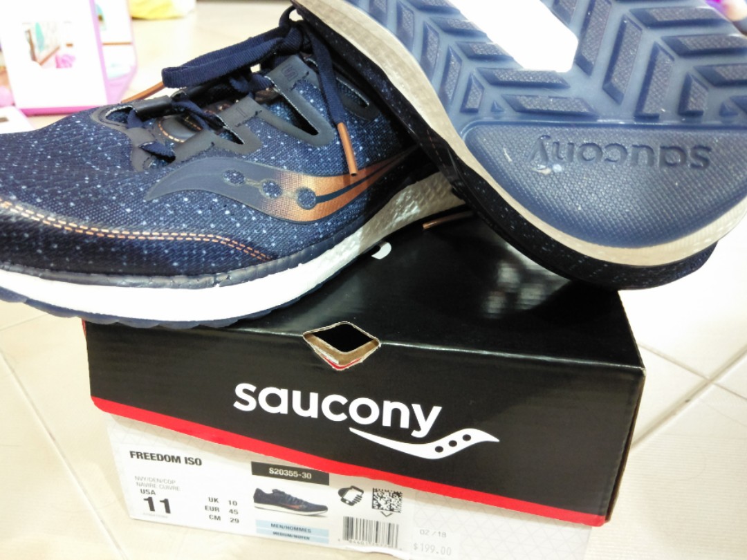 saucony shoes freedom iso