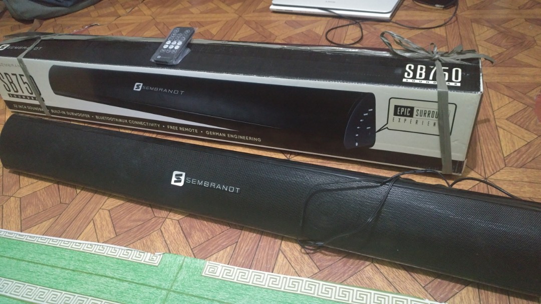 sembrandt sb750 soundbar