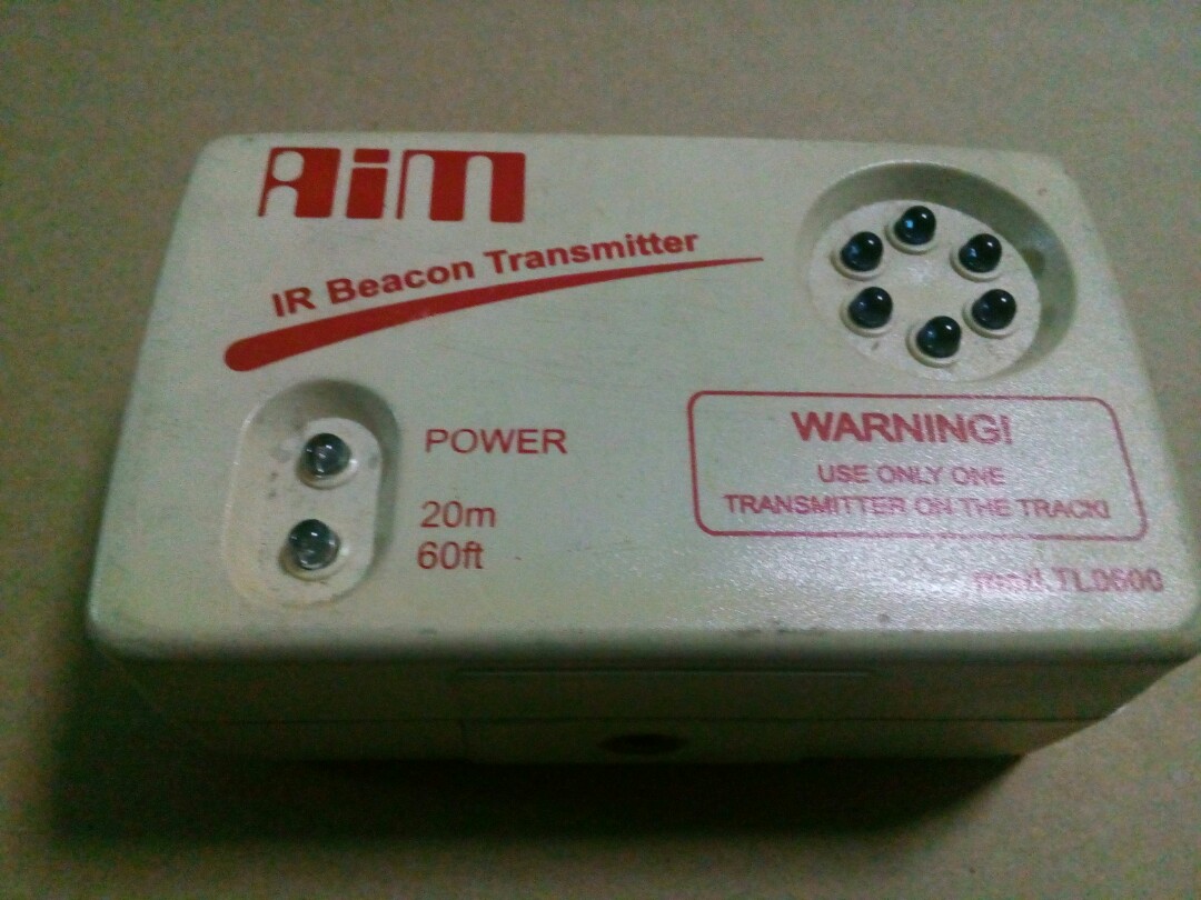 Sensor lap timer (Category: Health Monitors & Weighing Scales) located in Kuala Lumpur. Submitted by twowheelcentre45 (Listing ID 174052299, Image 1). Description: Sensor lap timer receiver Brand Aim..