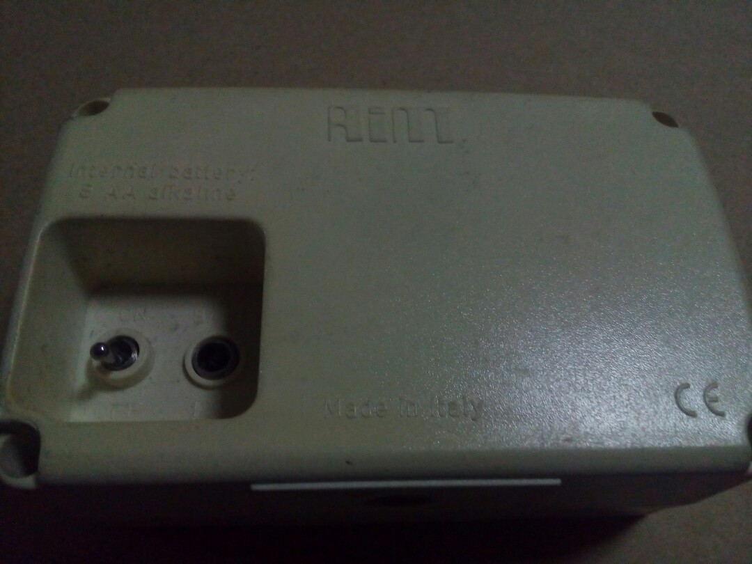 Sensor lap timer (Category: Health Monitors & Weighing Scales) located in Kuala Lumpur. Submitted by twowheelcentre45 (Listing ID 174052299, Image 2). Description: Sensor lap timer receiver Brand Aim..