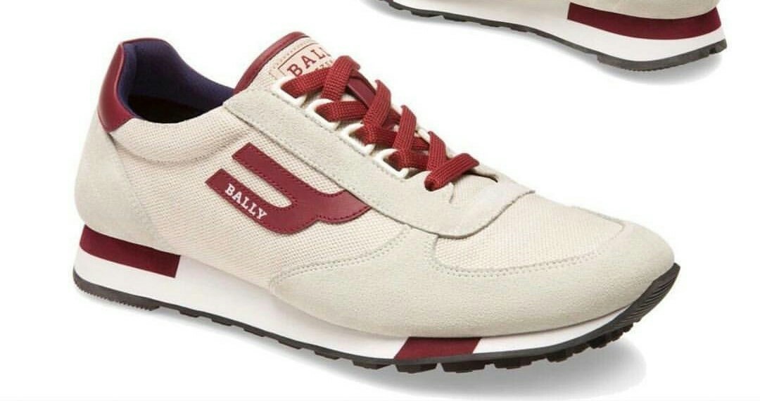 Sepatu bally sneakers clearance