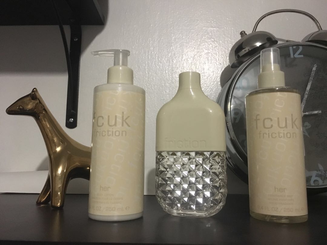 Fcuk friction gift set for her discount