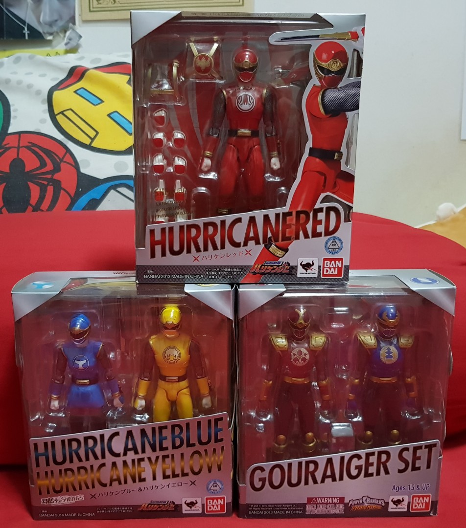 power rangers ninja storm action figures