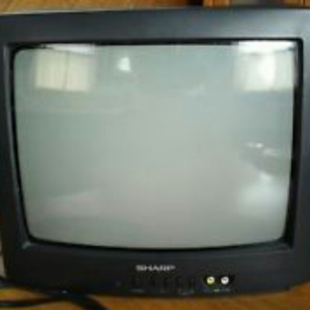 Sharp 20 Crt Tv Home Appliances Tvs Entertainment Systems On Carousell