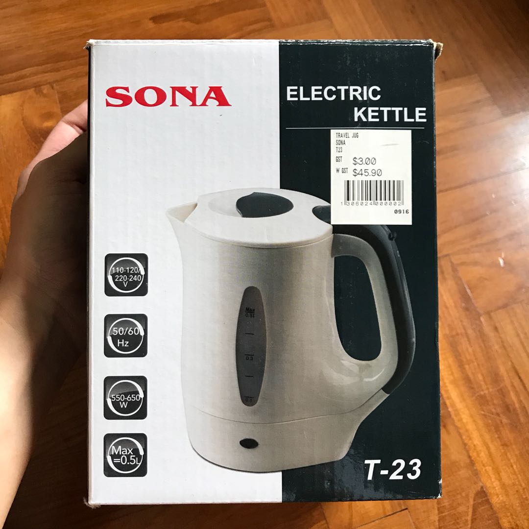 SONA Travel Electric Kettle, Travel 