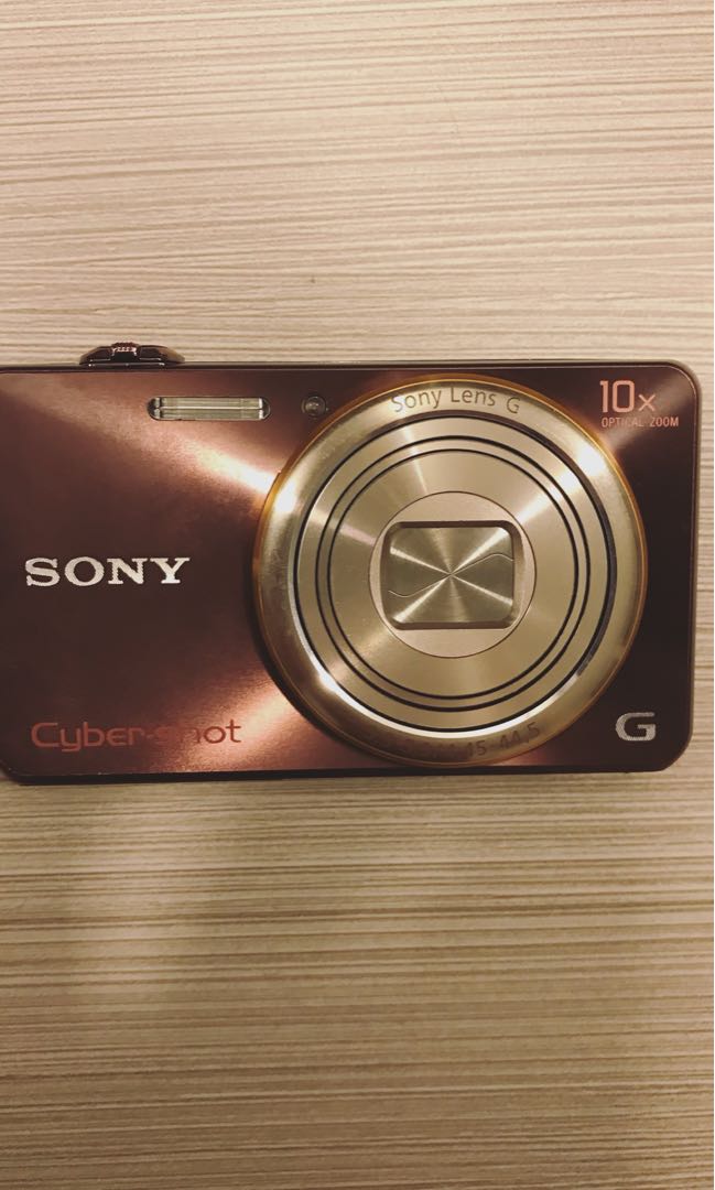 Sony Cybershot Camera DSC WX100, Photography, Cameras on Carousell