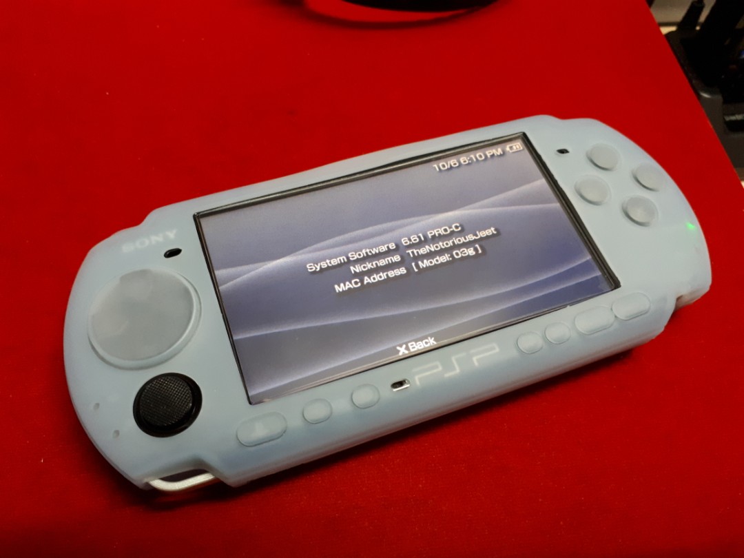 SONY PSP 3006 (Original) Piano Black 32GB, Video Gaming, Video Game