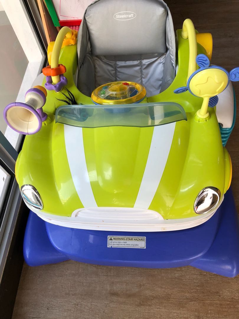 Steelcraft Baby Walker, Babies & Kids, Infant Playtime on Carousell