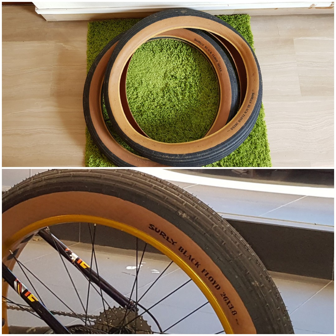 26x3 bicycle wheels