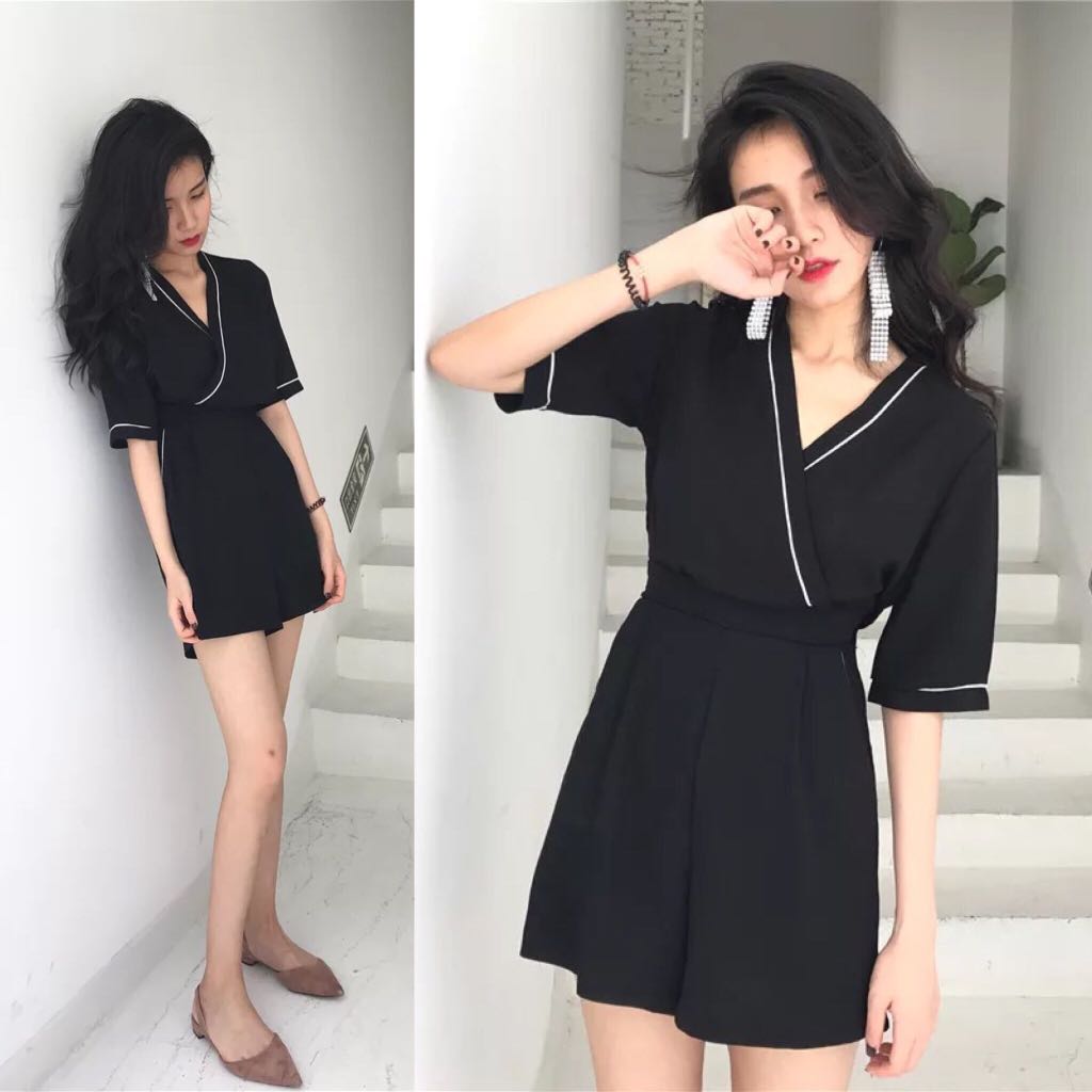 jumpsuit short pants