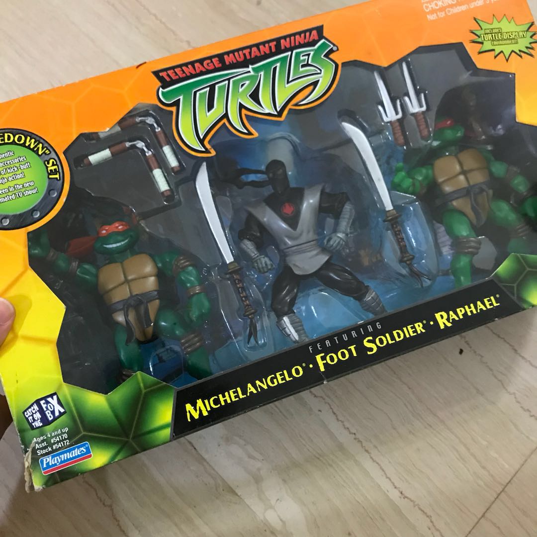 2002 tmnt action figures