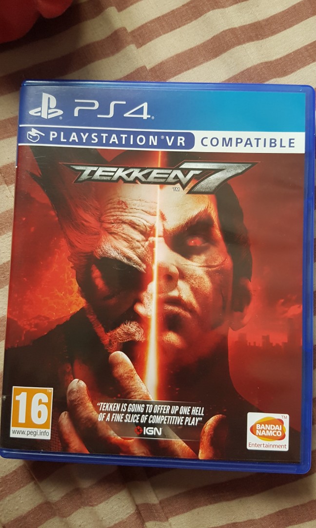 Tekken 7, Video Gaming, Video Games, PlayStation on Carousell