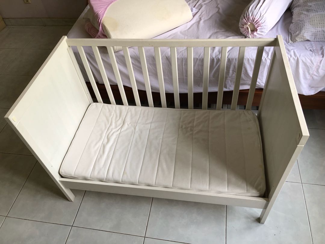 tempat tidur bayi anak ikea sundvik