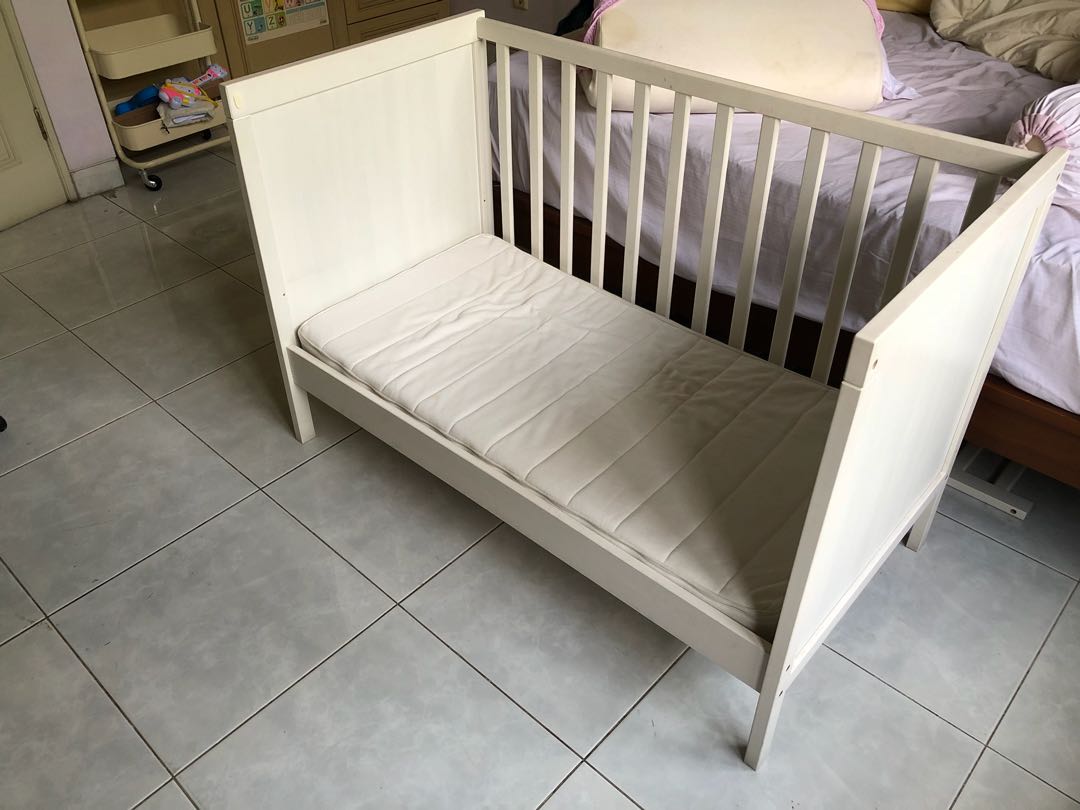 tempat tidur bayi anak ikea sundvik