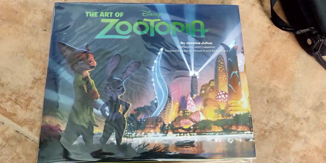 The art of Zootopia + Guide to Zootopia book, Hobbies & Toys, Books