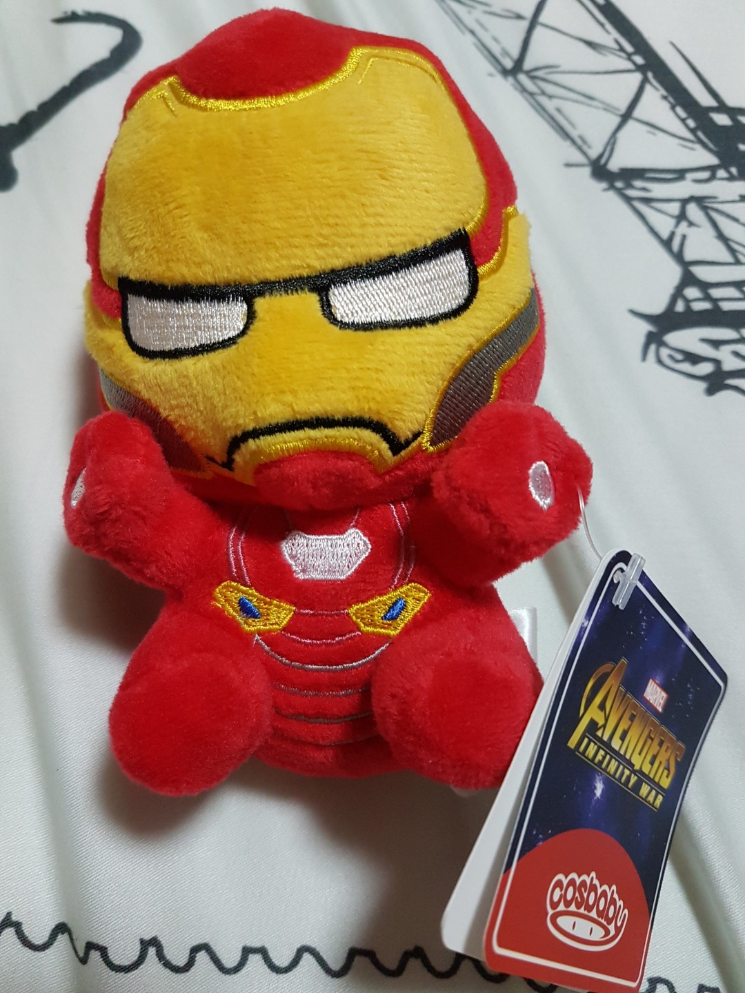 infinity war plush