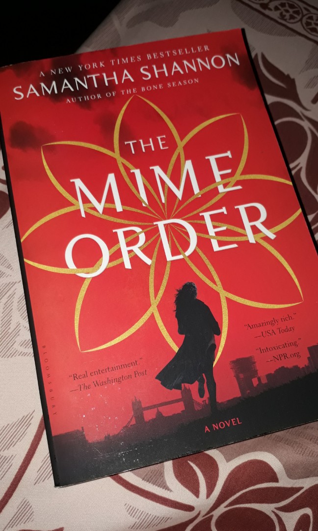 22+ The Mime Order (The Bone Season, #2) Background