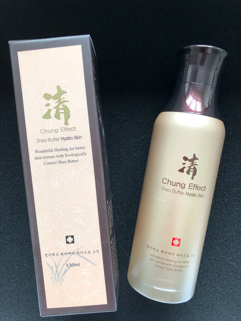 shea butter toner