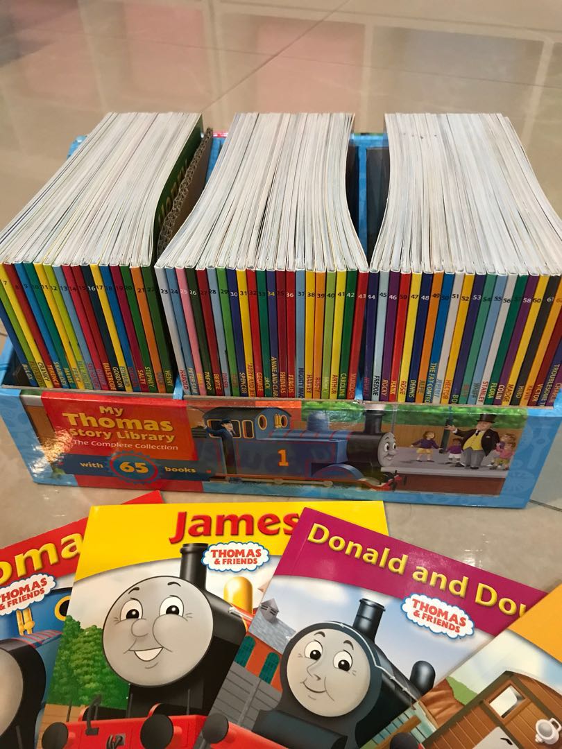 Thomas And Friends My Thomas Story Library Complete Collection Hobbies And Toys Books