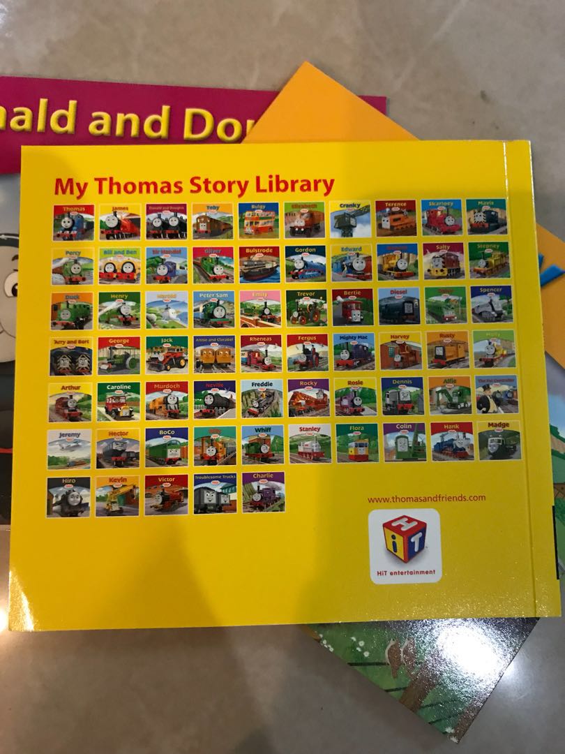 Thomas And Friends Story Library Books