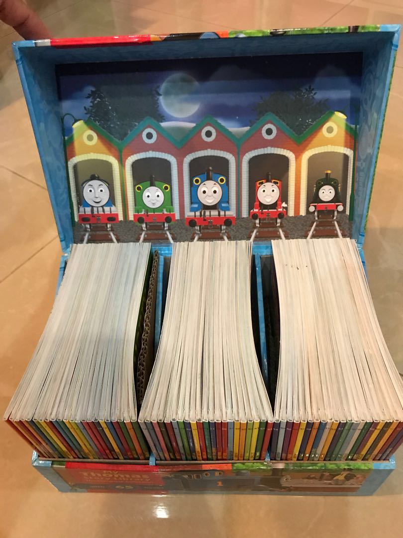 Thomas and friends. My thomas story library complete collection