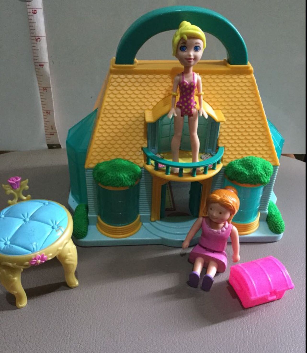 polly pocket summer house