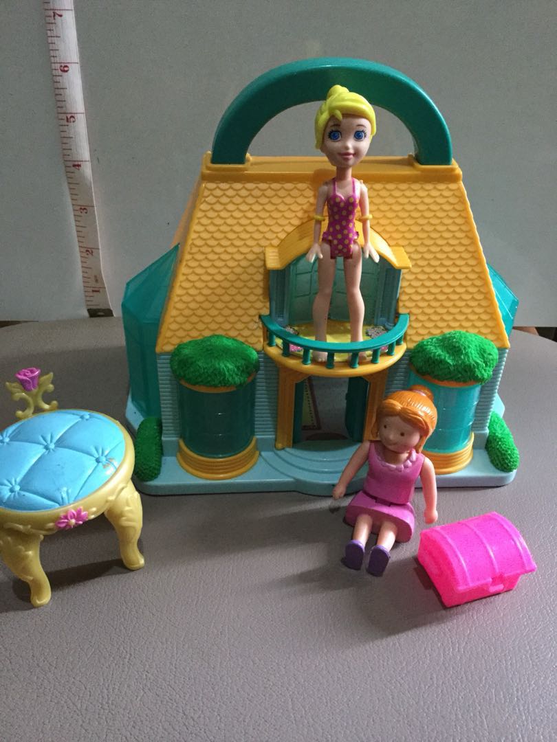 polly pocket dream house