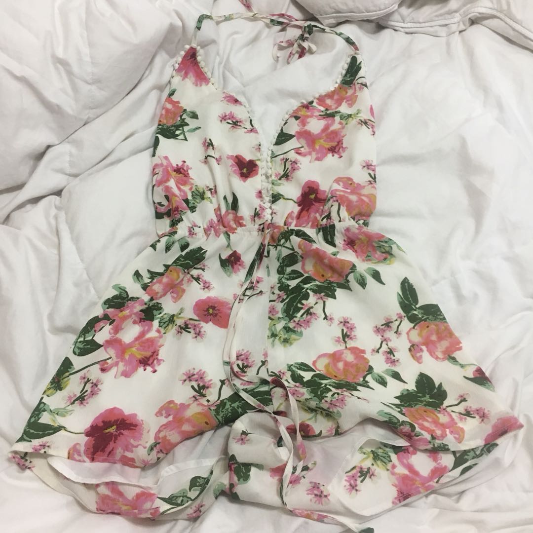 floral romper canada