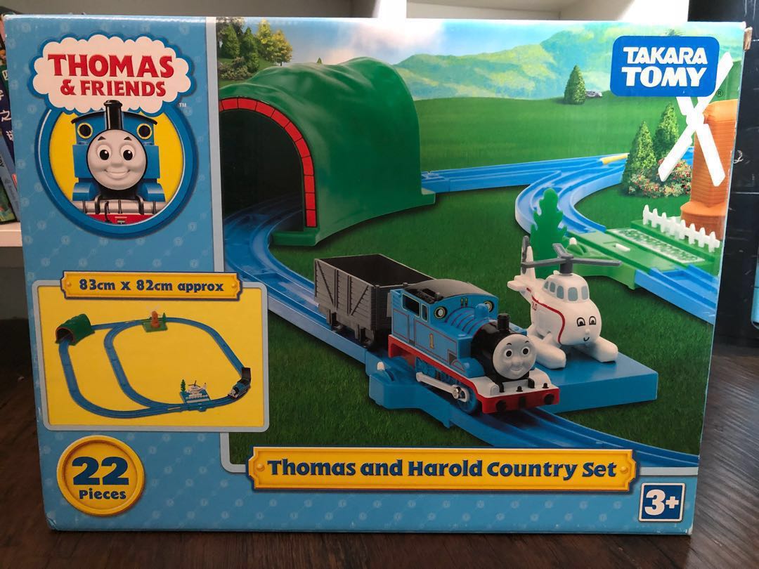 tomy train set thomas