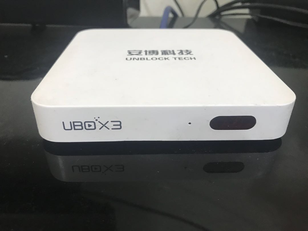 UBOX3 UNBLOCK TECH - その他