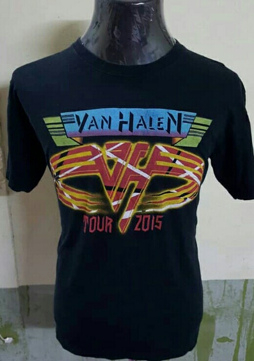 van halen 2015 tour shirt