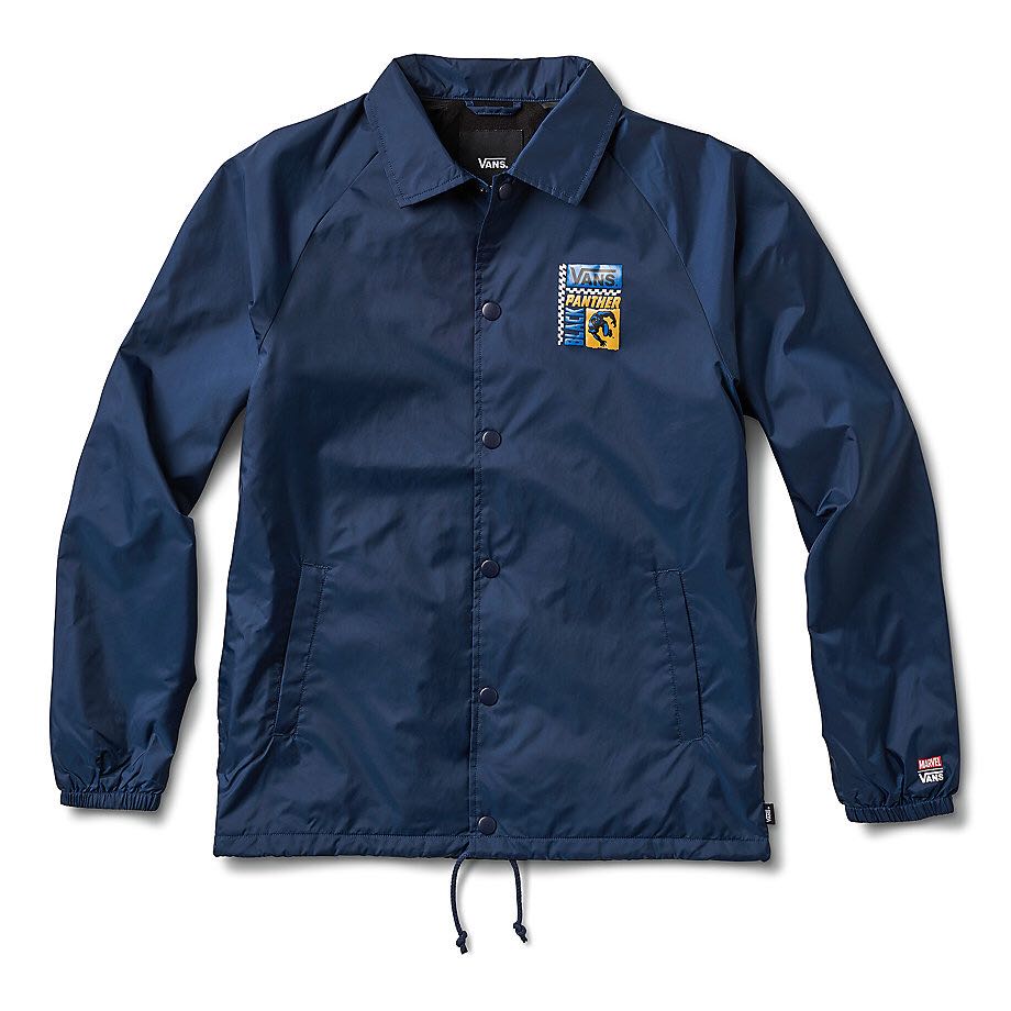 vans marvel button up