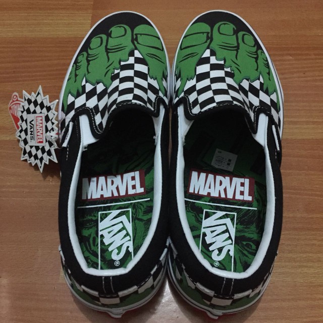vans marvel hulk