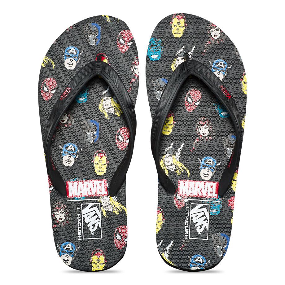 sandal vans marvel