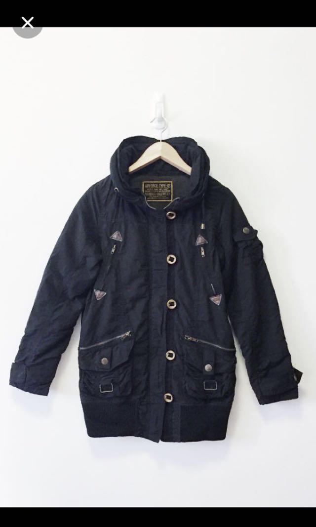 Airforce waterproof parka Clearance