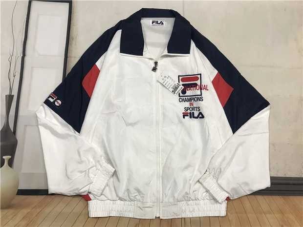vintage fila jacket