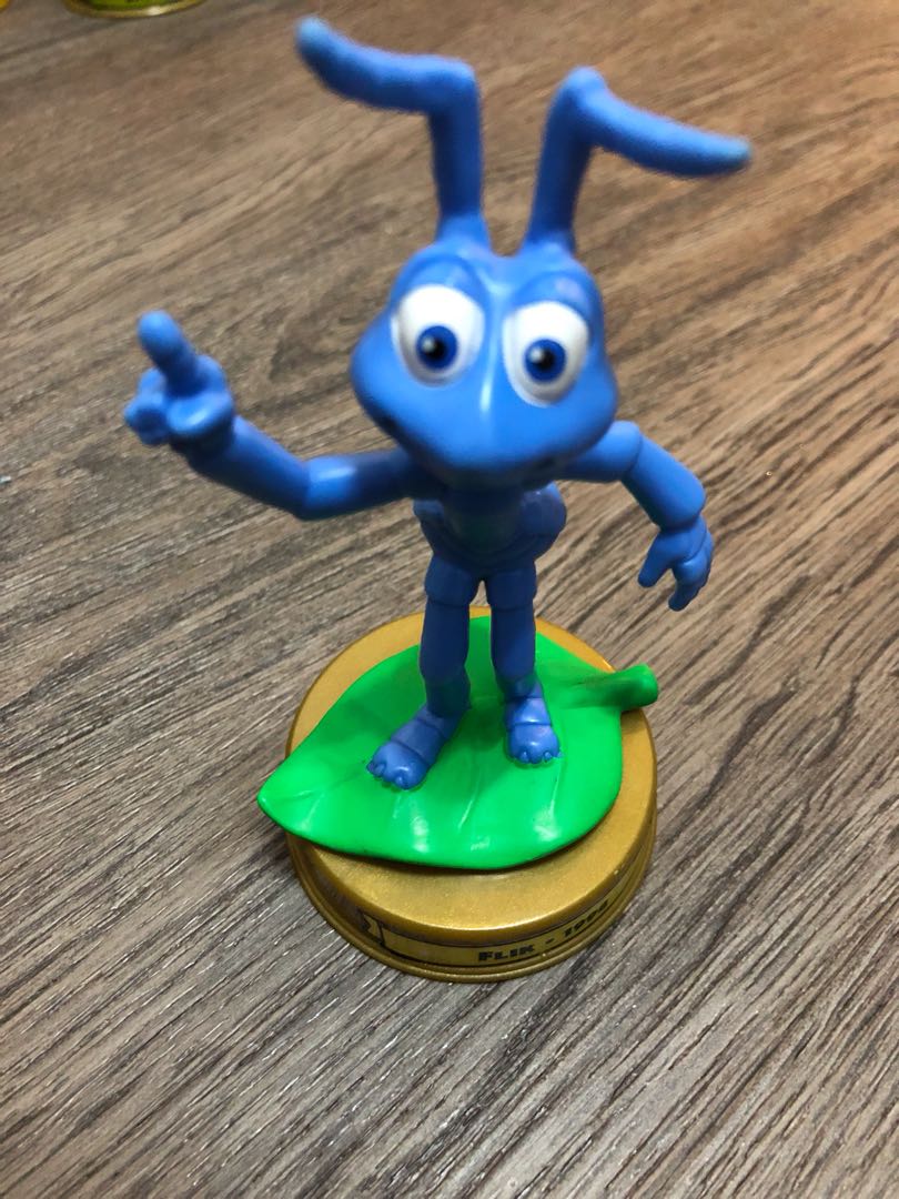 bug's life mcdonald's toys