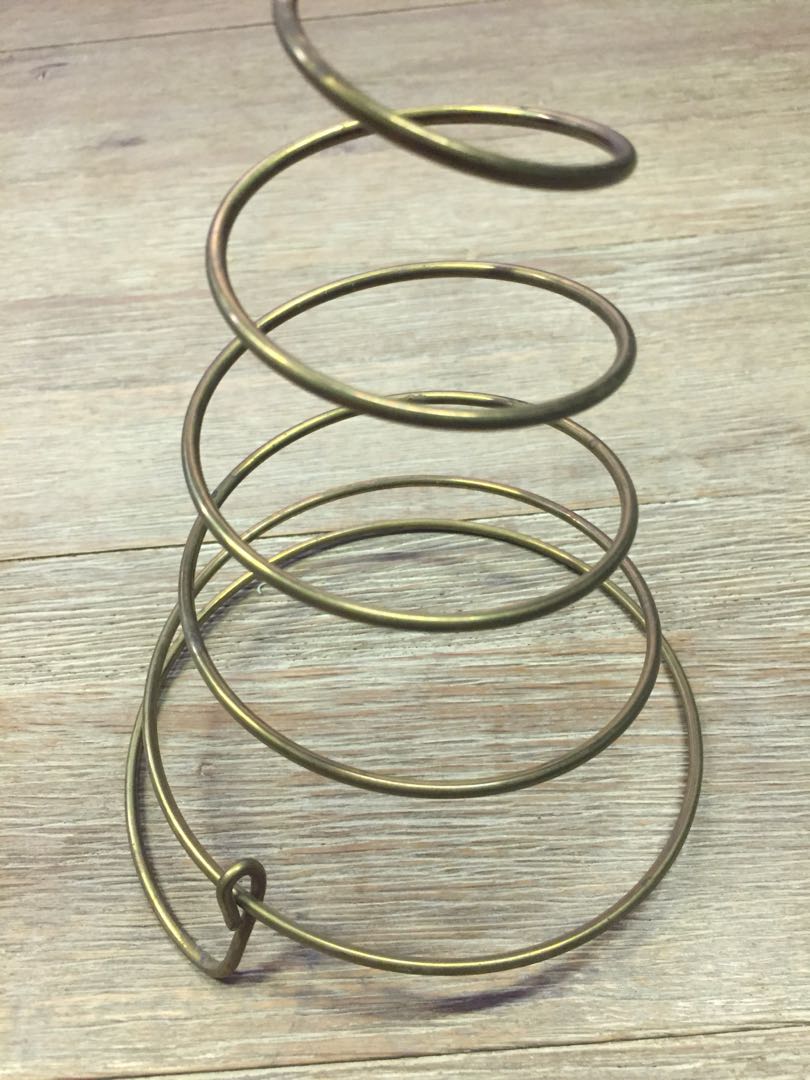 spring coil egg whisk