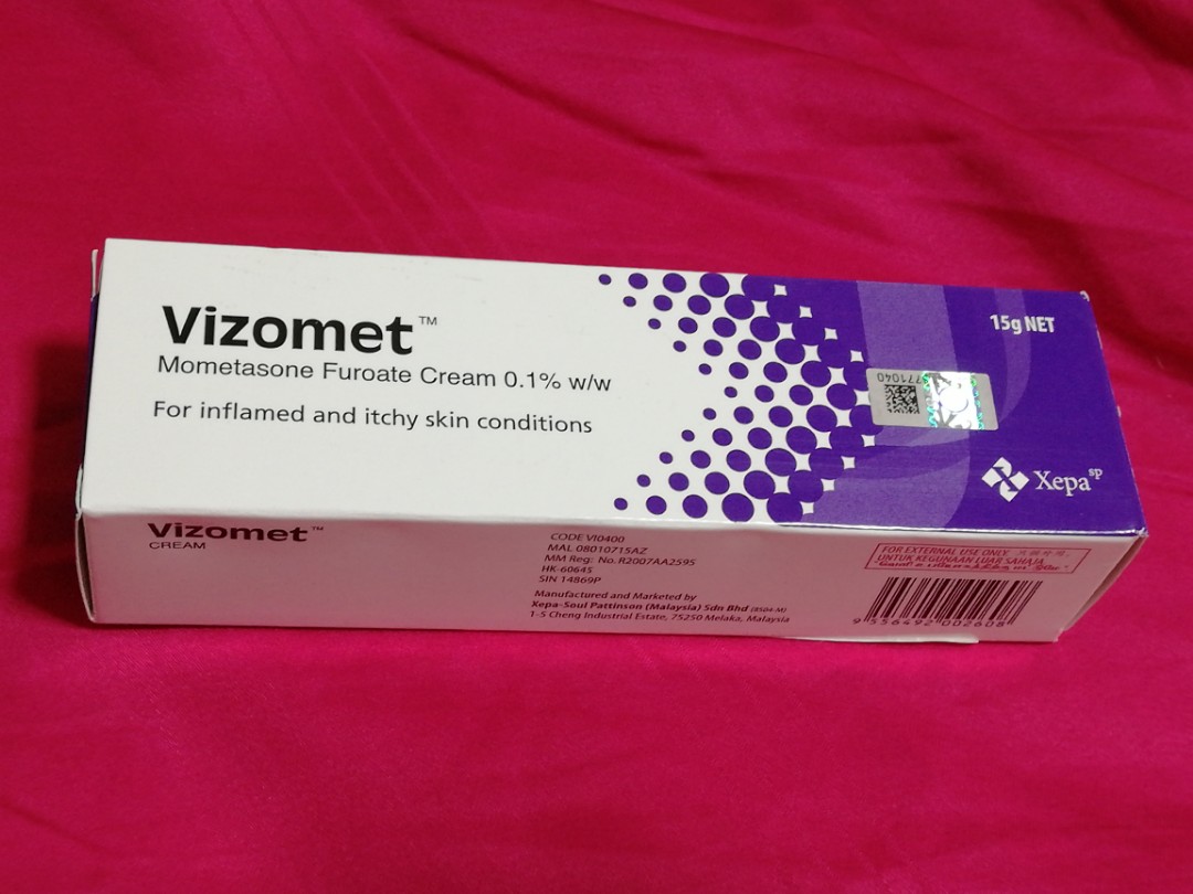 Vizomet Cream Beauty Personal Care Bath Body Body Care On Carousell