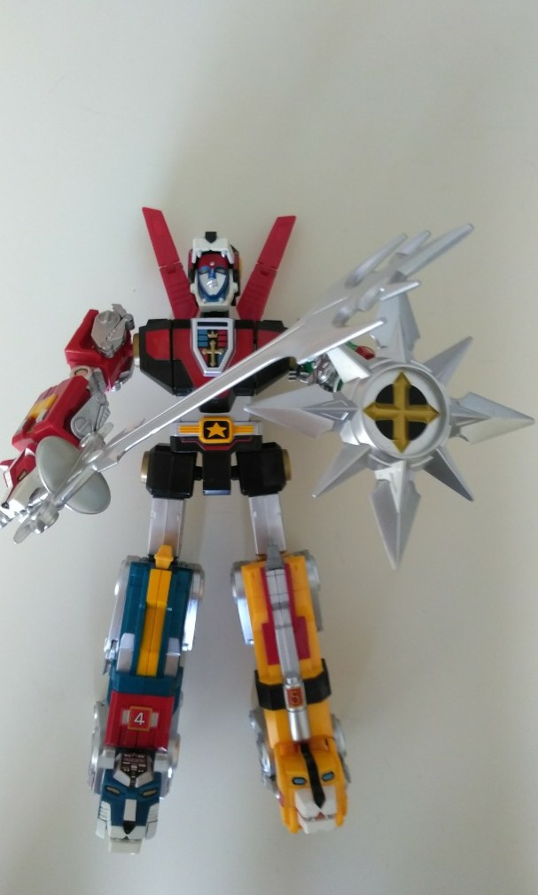Voltron combinable online