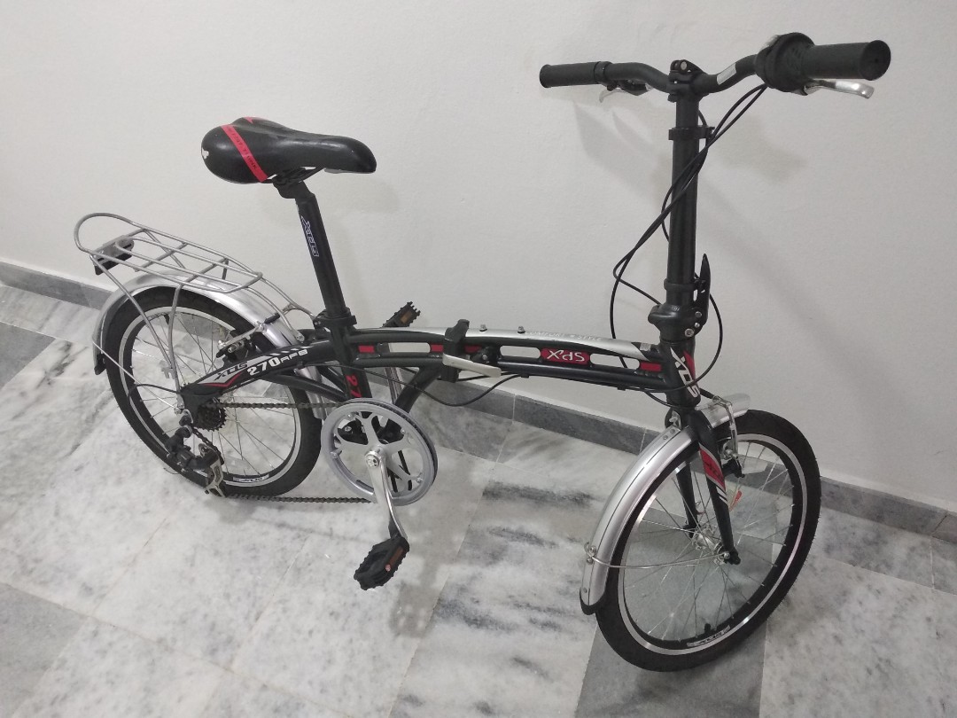Xds folding bike 20 new arrivals