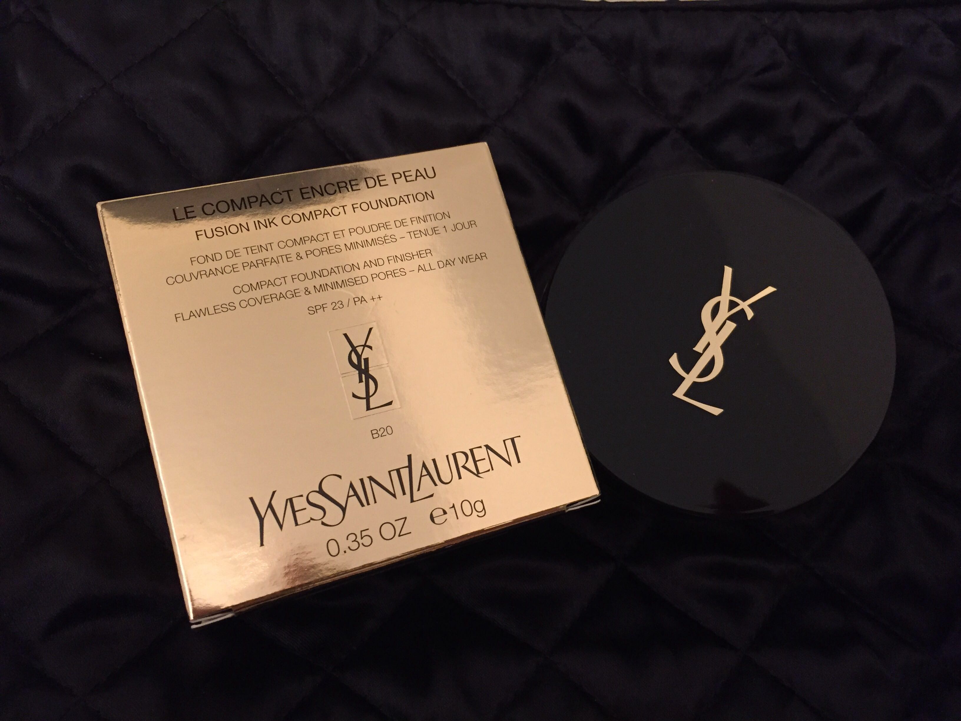 Fusion ink compact foundation outlet